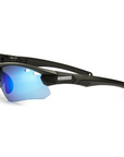 BLOC Titan Single Lens Black / Blue Mirror Lens - Booley Galway