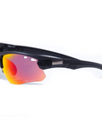 BLOC Titan Single Lens Black / Red Mirror Lens - Booley Galway