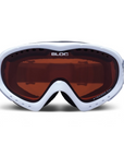 Utopia Shiny White With Orange Lens