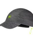 Buff Pack Run Cap Reflective Heather Grey - Booley Galway
