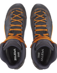 Salewa Men's Mountain Trainer Mid GTX Asphalt / Fluo Orange - Booley Galway