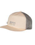 Buff Pack Trucker Cap Solid Sand - Booley Galway