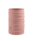 Buff Merino Wool Midweight Buff Rosewood Melange - Booley Galway