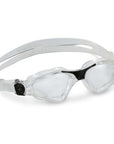 Aqua Sphere Kayenne Goggle Clear Lens Transparent / Black - Booley Galway