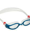 Aqua Sphere Kaiman Exo Goggle Clear Lens Petrol - Booley Galway