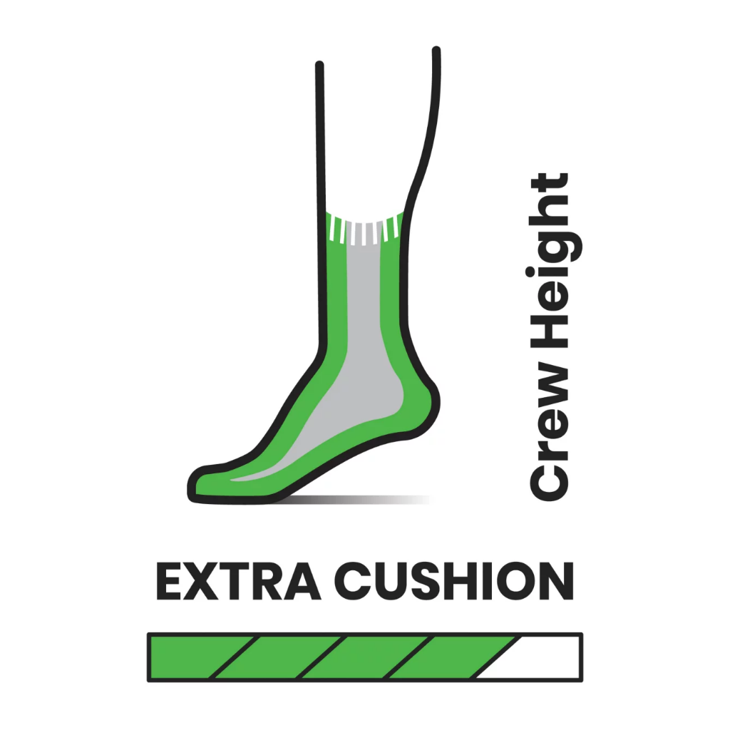 Smartwool Men's Hike Classic Edition Extra Cushion Crew - Booley Galway