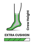 Smartwool Men's Hike Classic Edition Extra Cushion Crew - Booley Galway