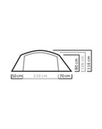Salewa Sierra Leone Tent - Booley Galway