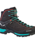 Salewa Women's Mountain Trainer Mid GTX Magnet / Viridian Green - Booley Galway