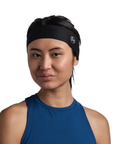 Buff CoolNet UV+ Headband Slim R-Solid Black - Booley Galway