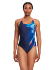 Zoggs Women's Speedback One Piece Hybrid - Booley Galway