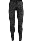 Icebreaker Women's 200 Oasis Leggings Forest Shadows Black - Booley Galway