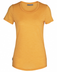 Women's Sphere S/S Low Safflower Heather - Booley Galway