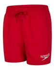 Speedo Kids Essential 13" Watershorts Red - Booley Galway