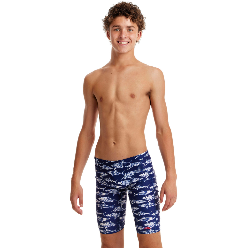 Funky Trunks Kids Training Jammers Rompa Chompa - Booley Galway