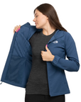 The North Face Women's Apex Nimble Hooded Jacket - Booley Galway