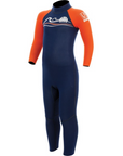 Alder Toddler Wetsuit 2/2 Blue - Booley Galway