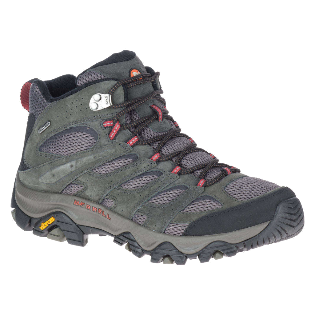 Merrell men's moab waterproof hiking shoe best sale