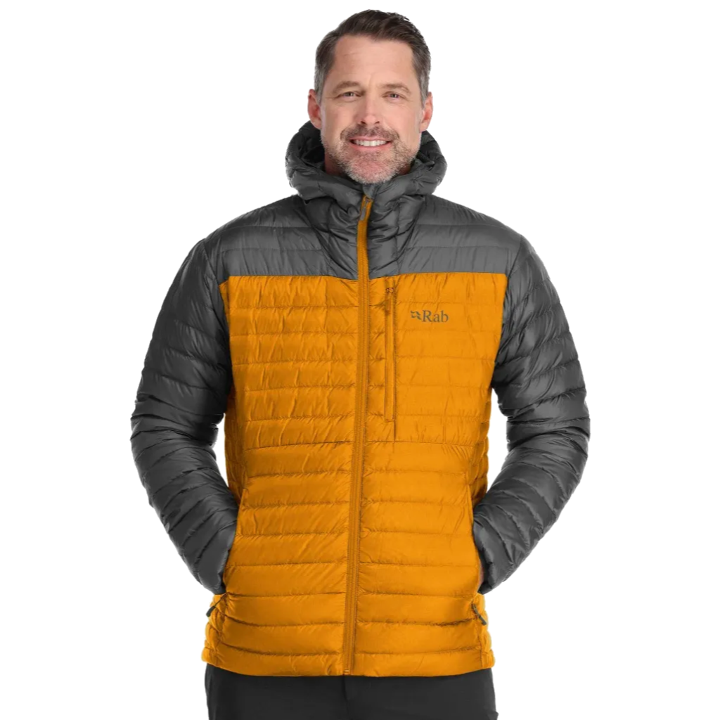 Rab microlight alpine jacket yellow sale