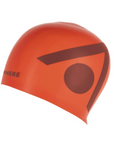 Aqua Sphere Tri Swim Cap Orange - Booley Galway