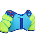 Zoggs Sea Saw Wings Vest Blue - Booley Galway