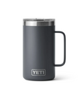 Yeti Rambler 24 oz Mug Charcoal - Booley Galway