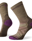 Smartwool Women's Hike Light Cushion Crew Socks Fossil - Booley Galway