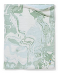 Smartwool Merino Reversible Pattern Neck Gaiter Jade Marble - Booley Galway
