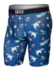 Saxx-Men's Volt Long Leg Boxer Brief Chompers - Booley Galway