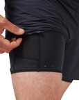 Rab Men's Talus Trail Shorts Ebony - Booley Galway