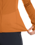 Rab Women's Ascendor Summit Hoody Marmalade - Booley Galway