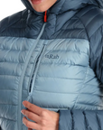 Rab Women's Microlight Alpine Jacket - Booley Galway