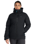 Rab Women's Valiance Jacket Black - Booley Galway