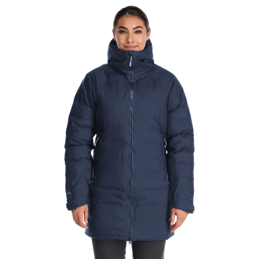 North face women's top arctic ii parka