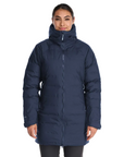 Rab Women's Valiance Parka Deep Ink - Booley Galway