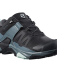 Salomon Women's X Ultra 4 GTX Black / Stormy Weather / Opal Blue - Booley Galway