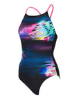 Zoggs Women's Astral Y Close Back Multi - Booley Galway