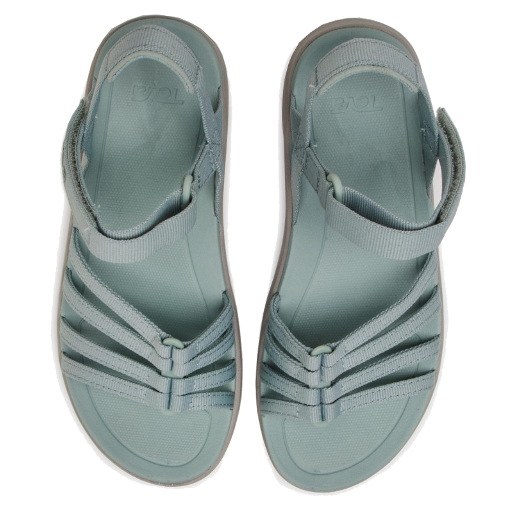 Teva Women&#39;s Sanborn Cota Sandal Gray Mist - Booley Galway