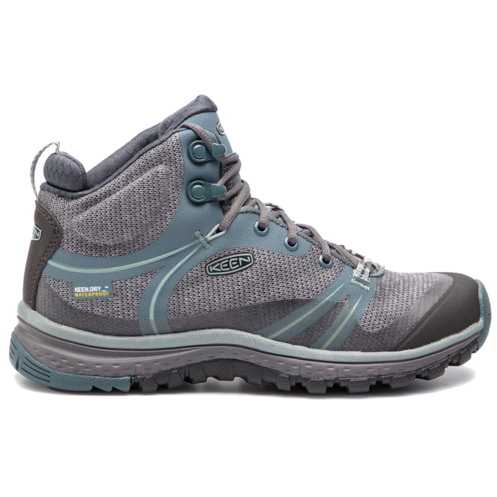 Keen Women&#39;s Terradora Mid WP Stormy Weather / Wrought Iron - Booley Galway