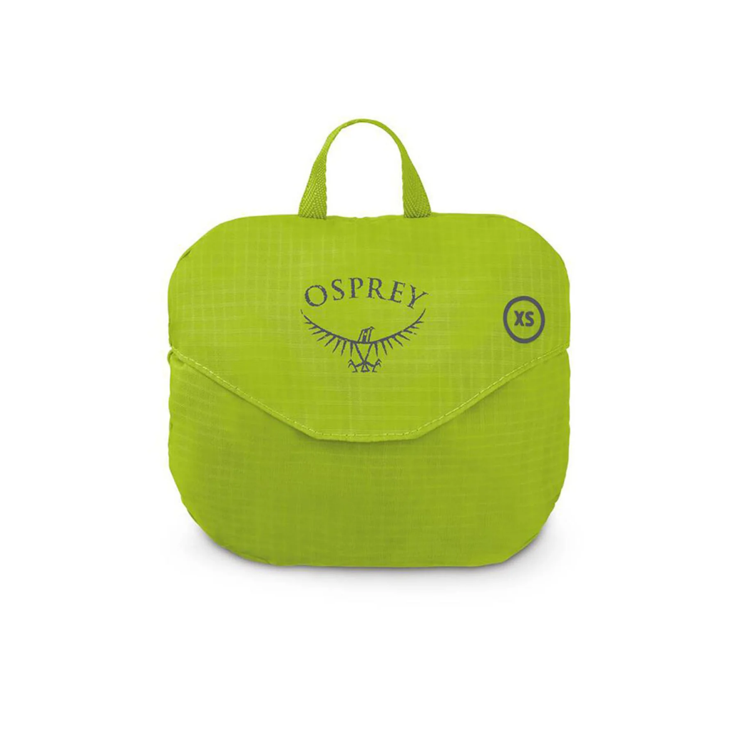 Osprey High Vis Raincover XS Limon Green - Booley Galway