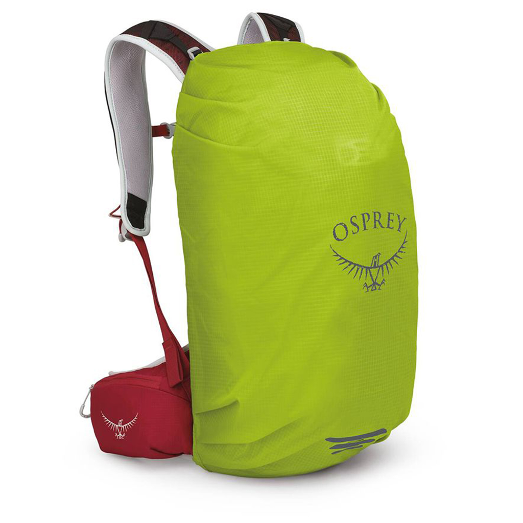 Osprey High Vis Raincover XS Limon Green - Booley Galway