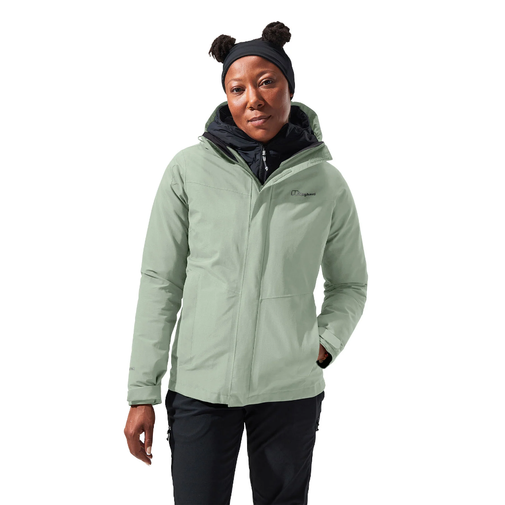 Women's Hillwalker IA Jacket - Green Salt