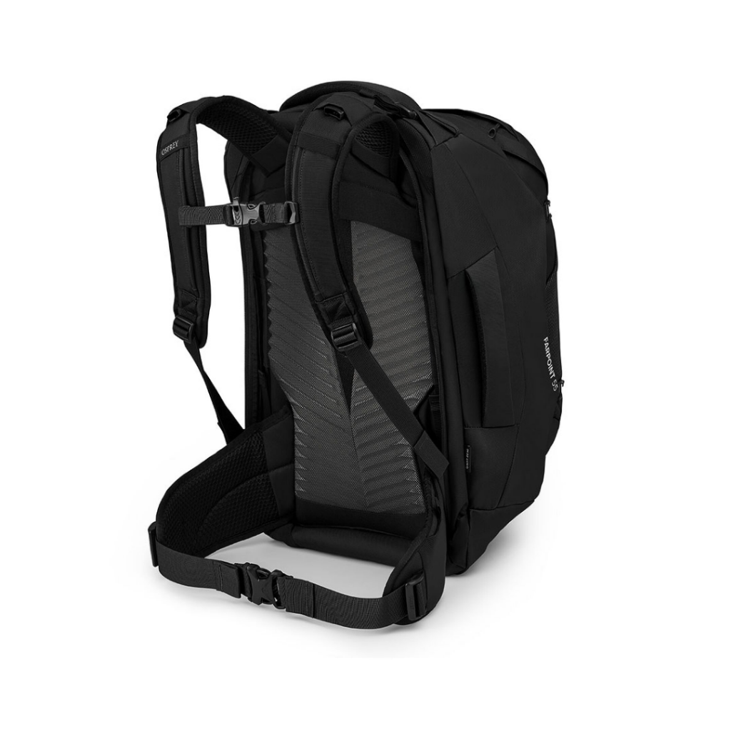 Osprey Men's Farpoint 55L Black - Booley Galway