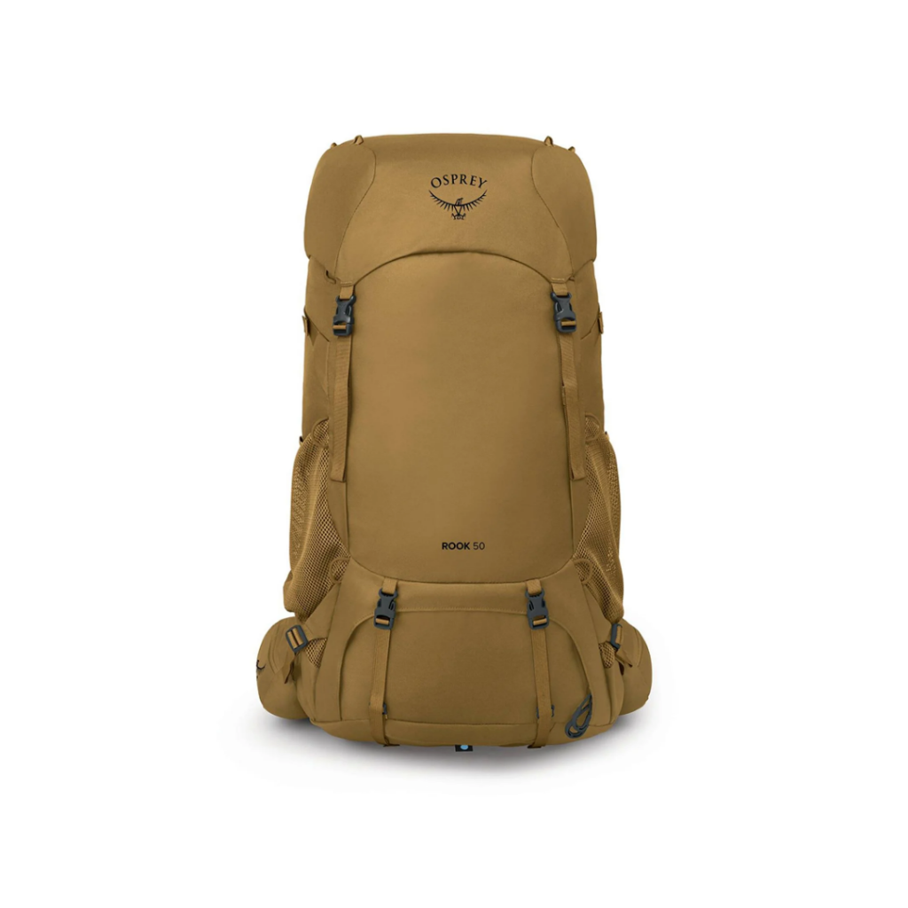 Osprey Men's Rook 50L Histosol Brown / Rhino Grey - Booley Galway