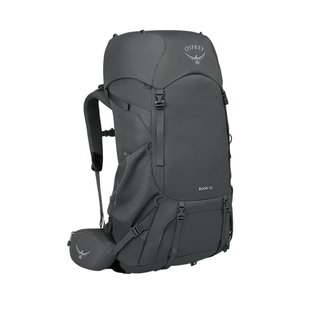 Rook 50 - Dark Charcoal / Silver Lining