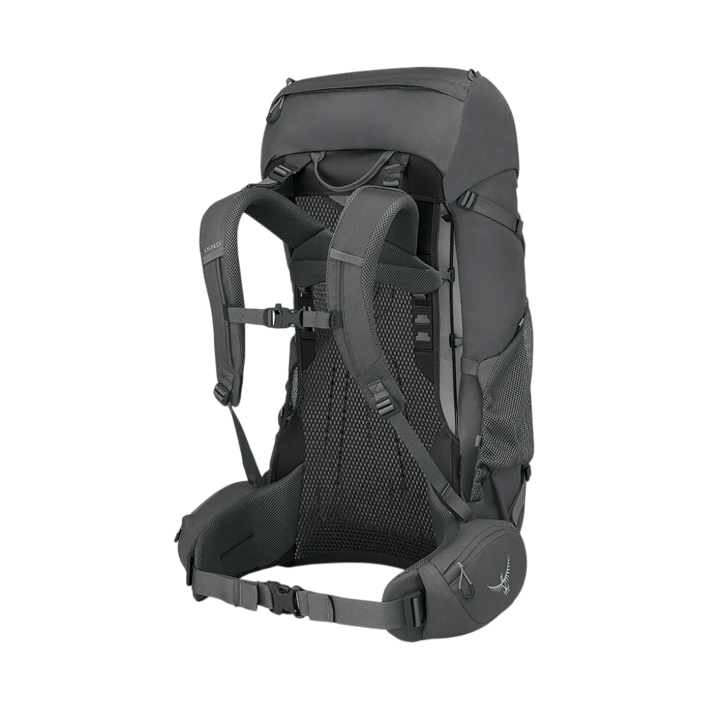 Rook 50 - Dark Charcoal / Silver Lining