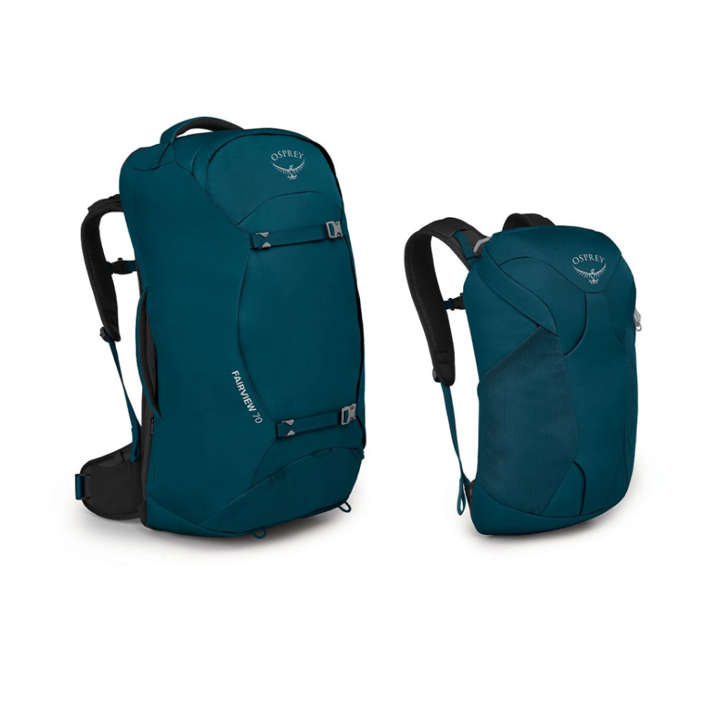 Women's Fairview 70L - Night Jungle Blue