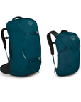Women's Fairview 70L - Night Jungle Blue