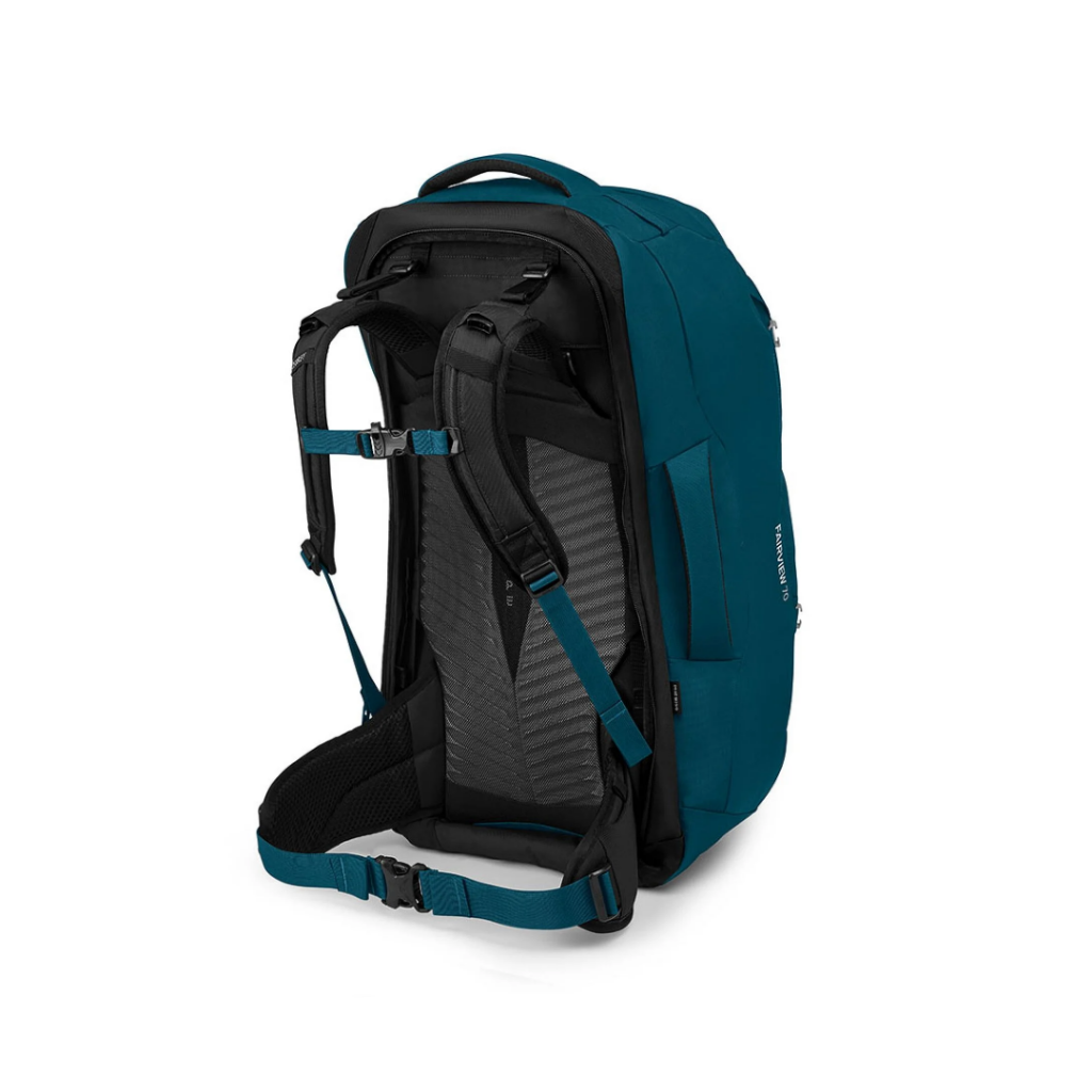 Women's Fairview 70L - Night Jungle Blue