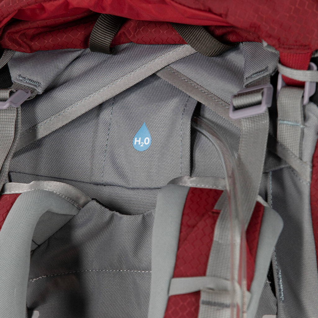 Women's Ariel 55L - Claret Red